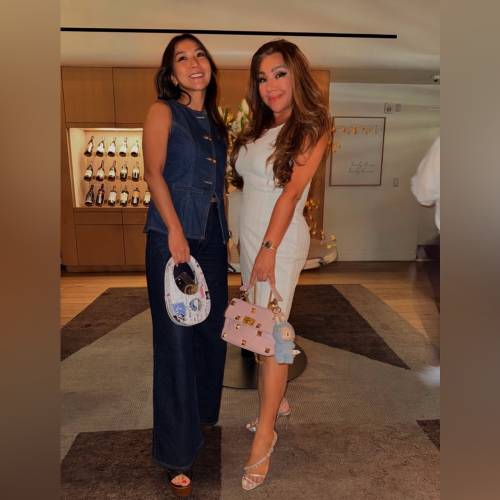 Coperni Calf Leather Mini Swipe Bag Multicolor - Picture 2 of 16